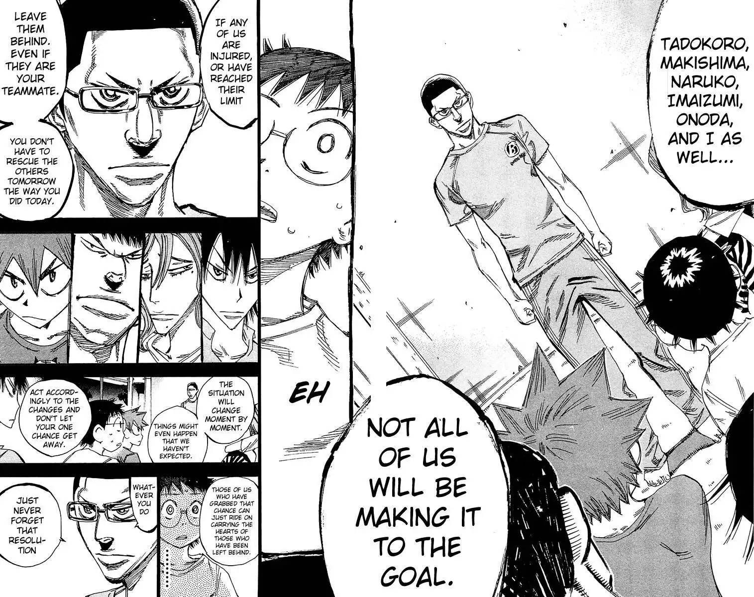 Yowamushi Pedal Chapter 164 12